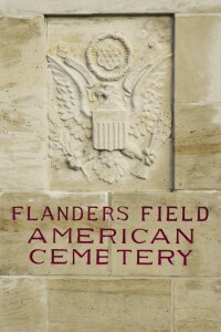 Flanders Field Cemetary Marker
